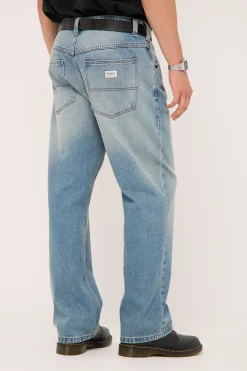 A5 Nicky Baggy Jean Tint Mid Blue