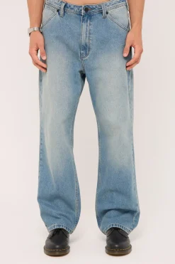 A5 Nicky Baggy Jean Tint Mid Blue