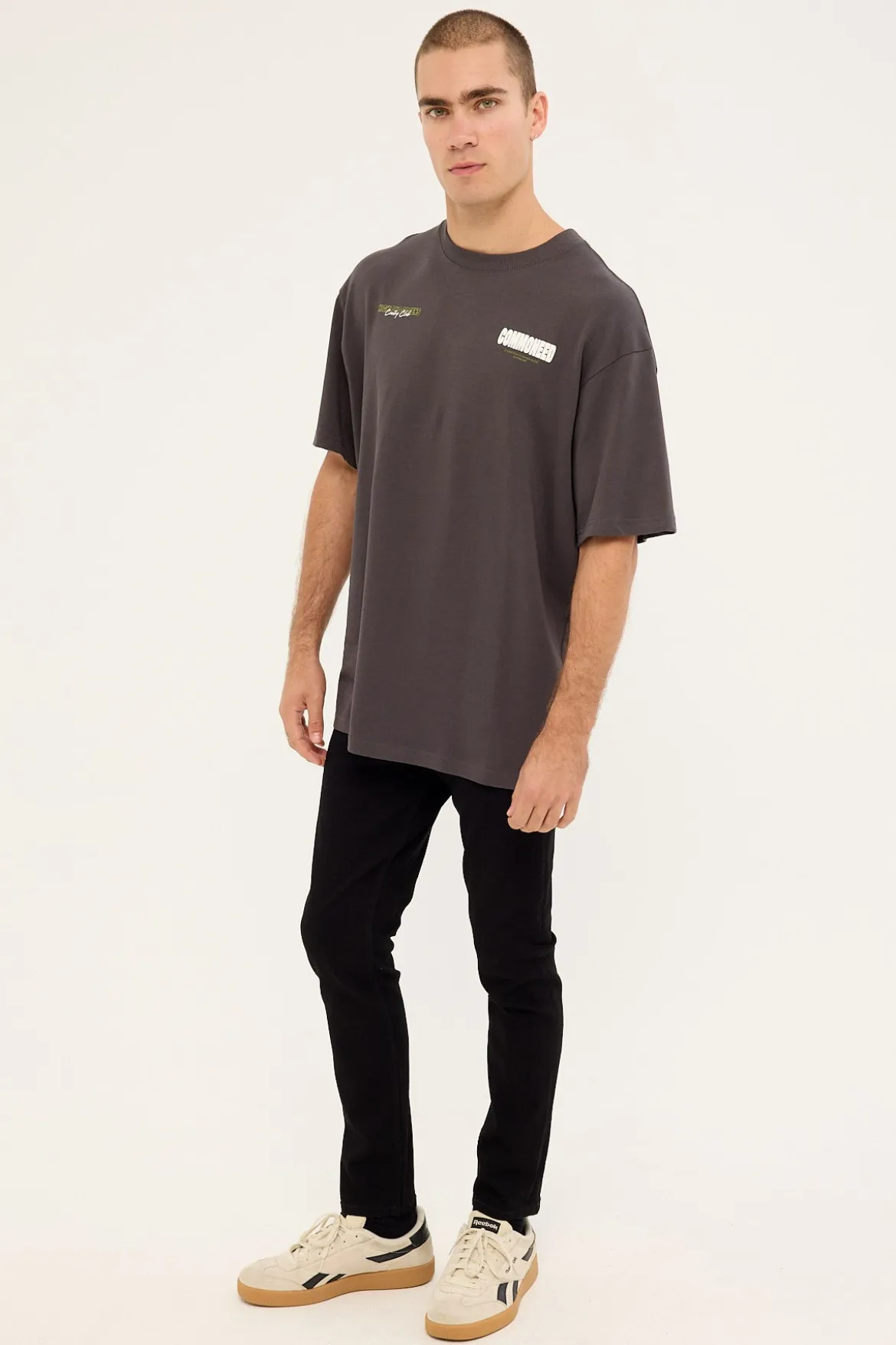 A2 Slim Jean Benny Black