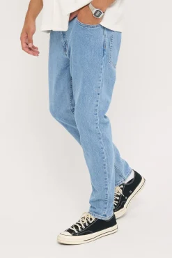 A2 Slim Jean Simon Bleached Vintage Indigo