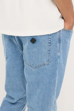 A2 Slim Jean Simon Bleached Vintage Indigo