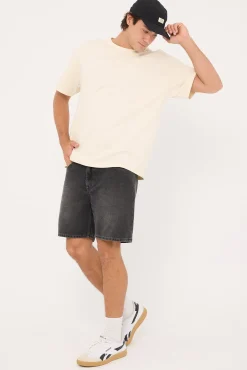 A3 Straight Short Vintage Black