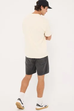 A3 Straight Short Vintage Black
