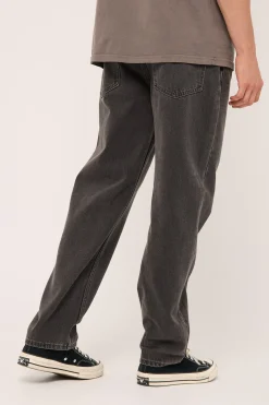 A4 Taper Bazza Jean Washed Black