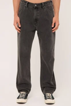A4 Taper Bazza Jean Washed Black