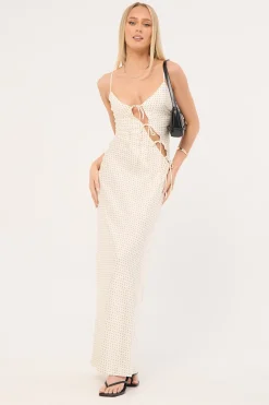 About A Girl Maxi Porcelain Polka