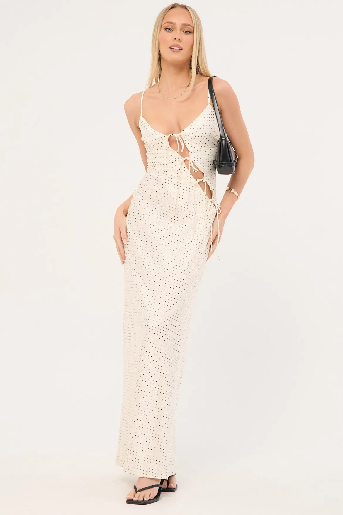About A Girl Maxi Porcelain Polka