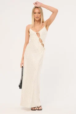 About A Girl Maxi Porcelain Polka