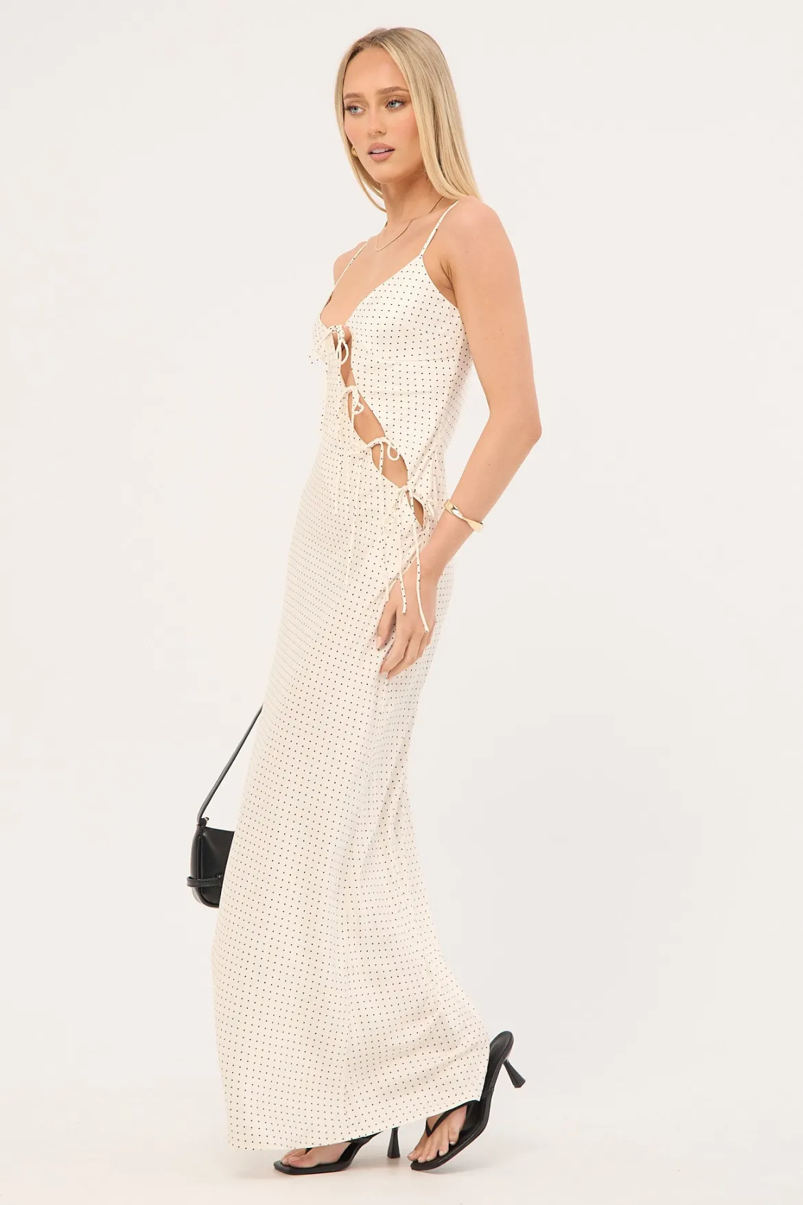 About A Girl Maxi Porcelain Polka