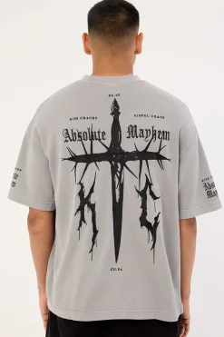 Absolute Loopback Street Tee Pigment Limestone