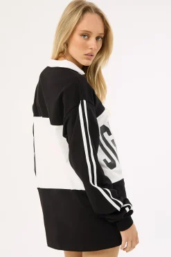 Addison Rugby Jersey Black