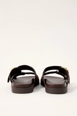Adley Dark Cacao Suede
