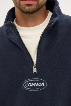 Aero Quarter Zip Polar Fleece Sweater