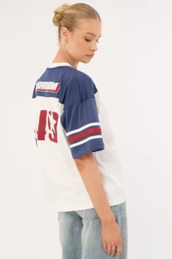 Aether V Neck Jersey White