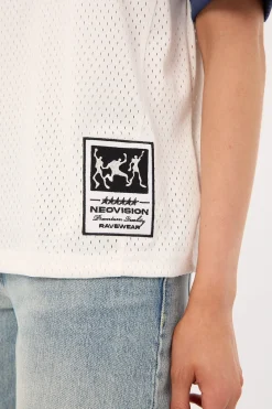 Aether V Neck Jersey White