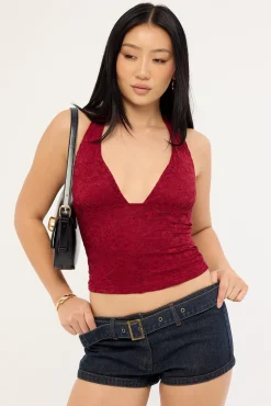 Afterglow Mini Short Dark Denim