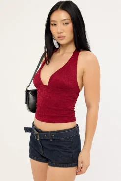 Afterglow Mini Short Dark Denim
