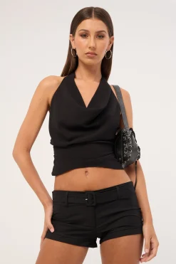 Afterglow Mini Short Onyx