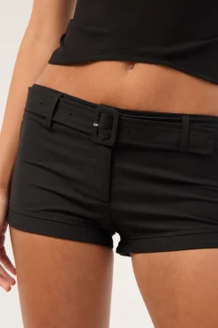 Afterglow Mini Short Onyx