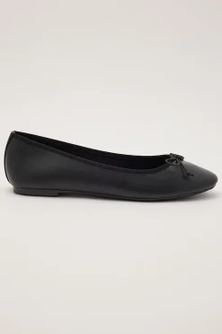Agni Ballet Flat Black