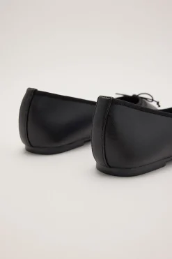 Agni Ballet Flat Black