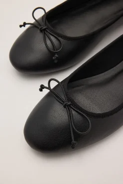 Agni Ballet Flat Black