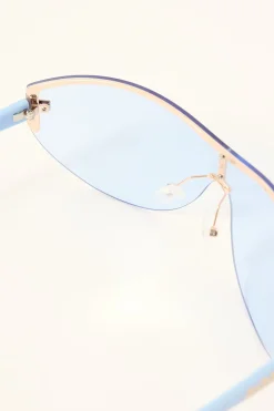 AIRE X VON DUTCH BOMBSHELL Gold/Baby Blue/Sky Blue Tint