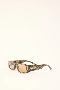 AIRE X VON DUTCH INNOCENCE Leopard/Tan Tint