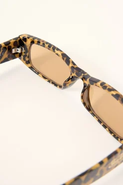 AIRE X VON DUTCH INNOCENCE Leopard/Tan Tint
