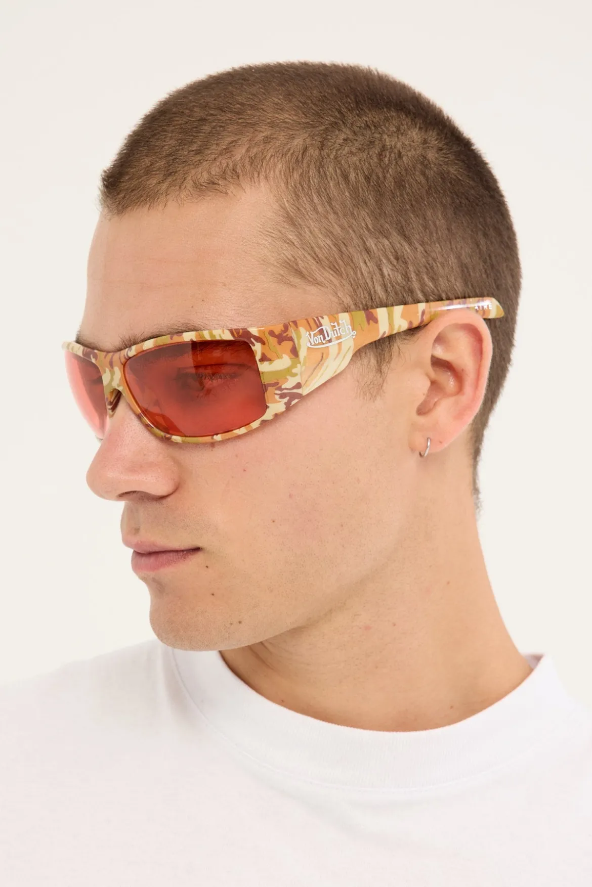 AIRE X VON DUTCH OUTLAWED Camo Print/Cinnamon Tint