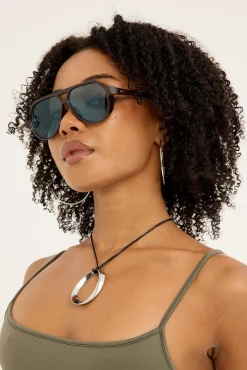 AIRE X VON DUTCH SHAMELESS Chocolate/Blue Tint