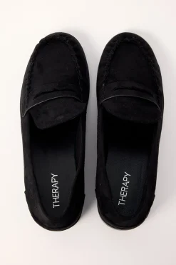 Albert Loafer Black Micro