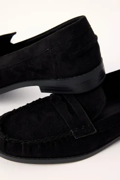 Albert Loafer Black Micro