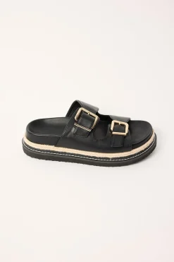 Alder Sandal Black