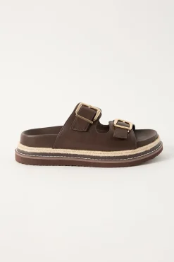 Alder Sandal Chocolate