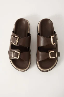 Alder Sandal Chocolate