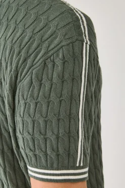 Aldridge Knit Soccer Jersey Dark Green