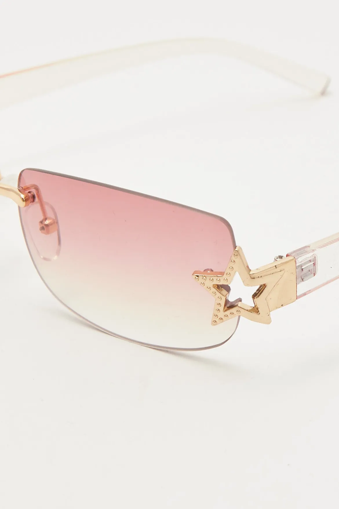 Alexis Star Sunglasses Pink