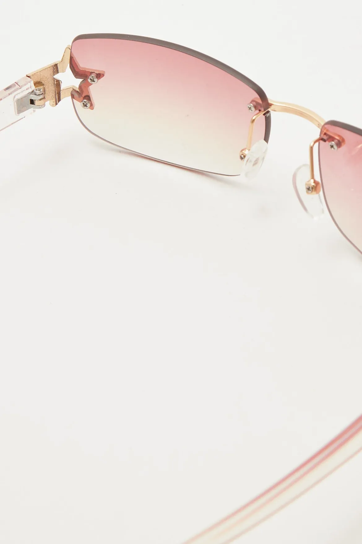 Alexis Star Sunglasses Pink