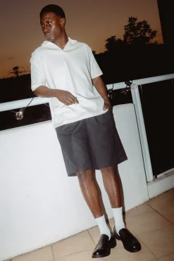 Alfie Boxy Polo White