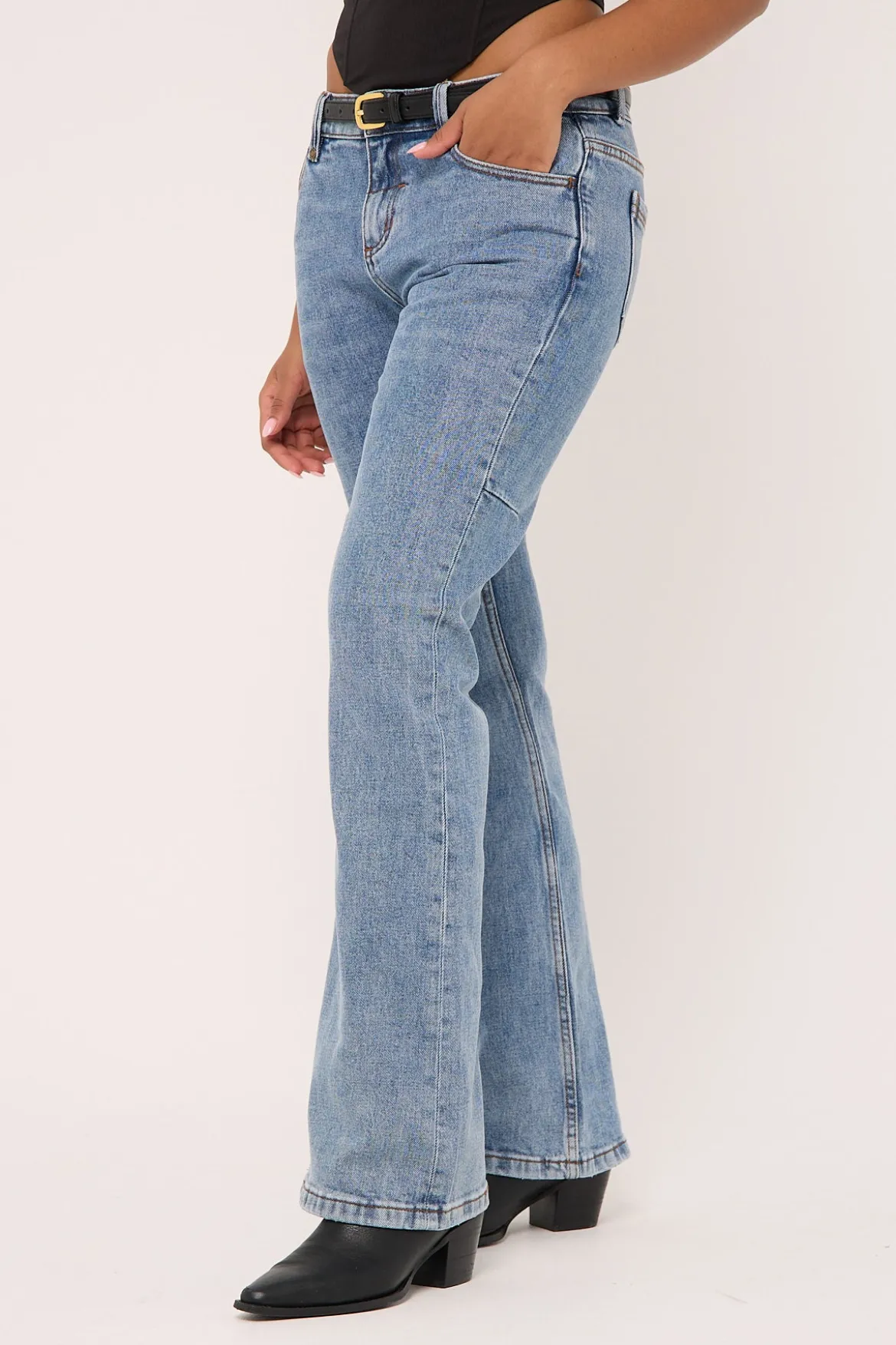 Alicia Jean Vintage Stone Blue