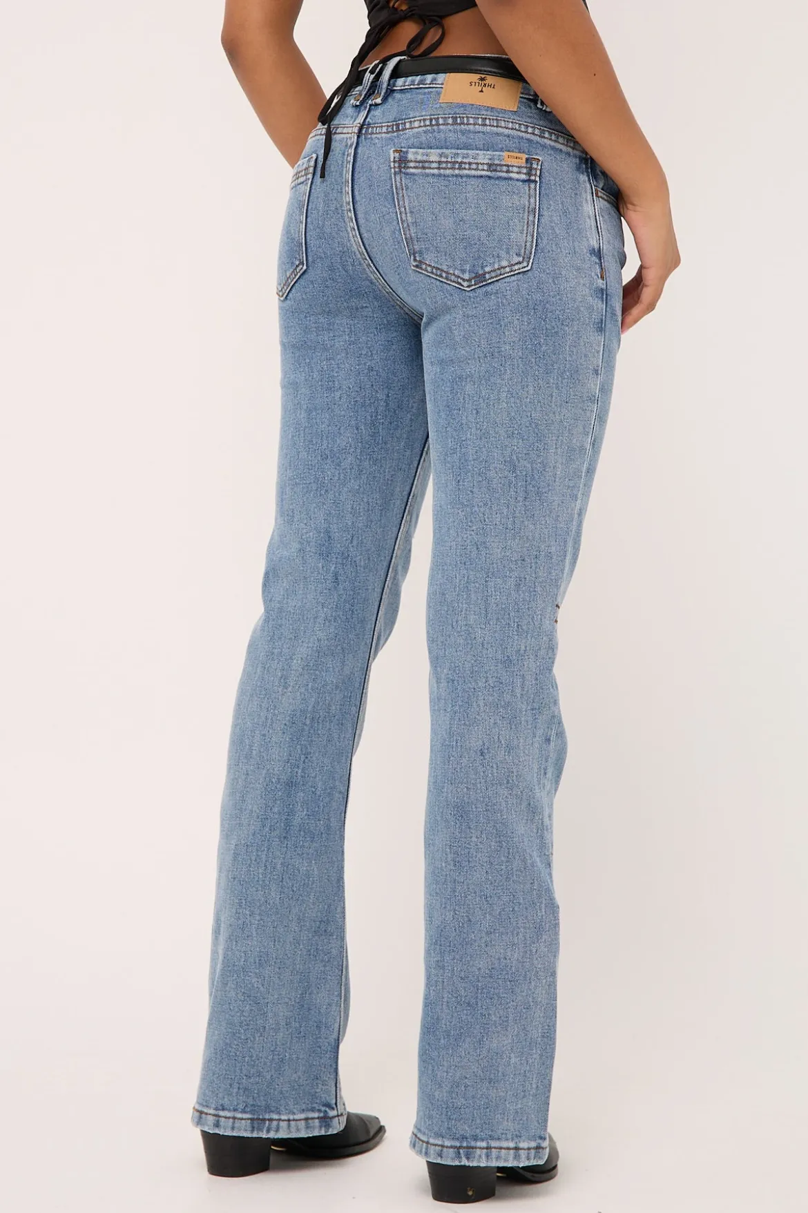Alicia Jean Vintage Stone Blue