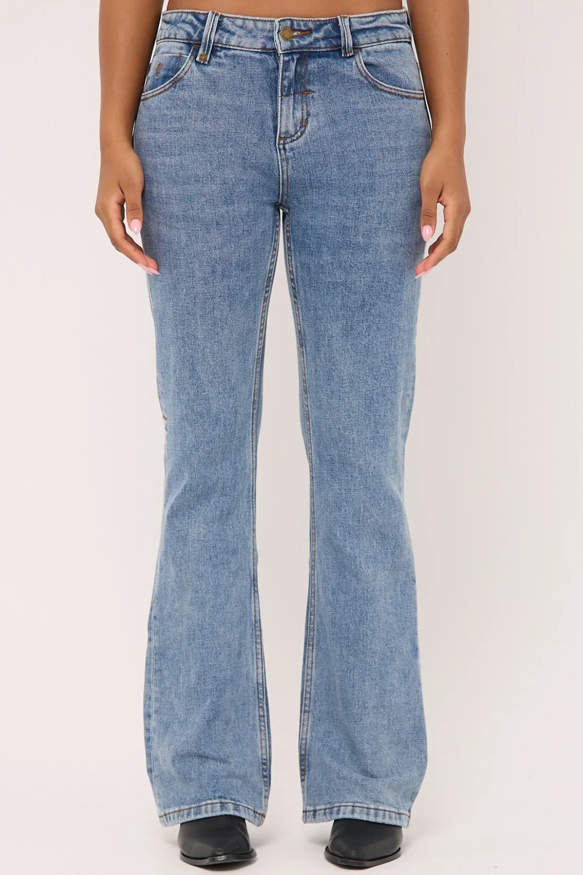 Alicia Jean Vintage Stone Blue