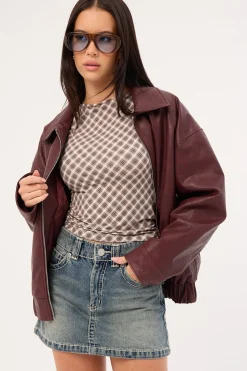 Aline Skirt Amber
