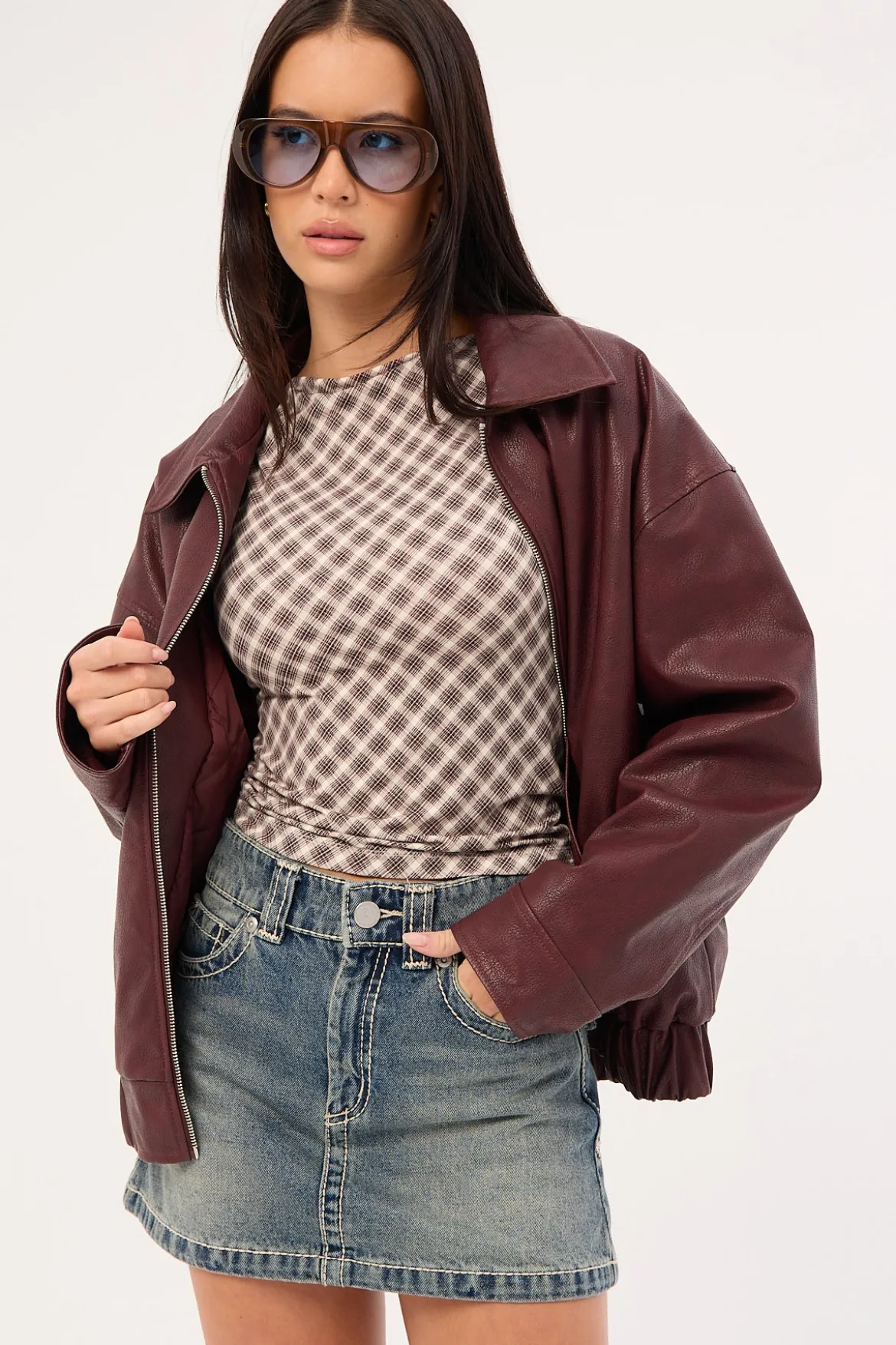 Aline Skirt Amber
