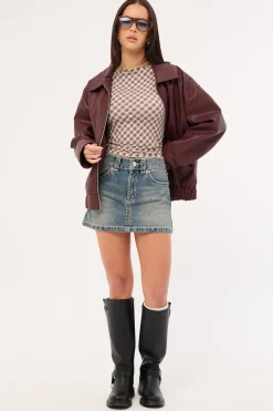 Aline Skirt Amber