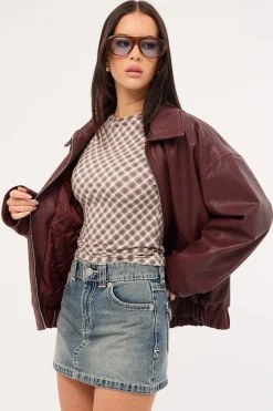 Aline Skirt Amber