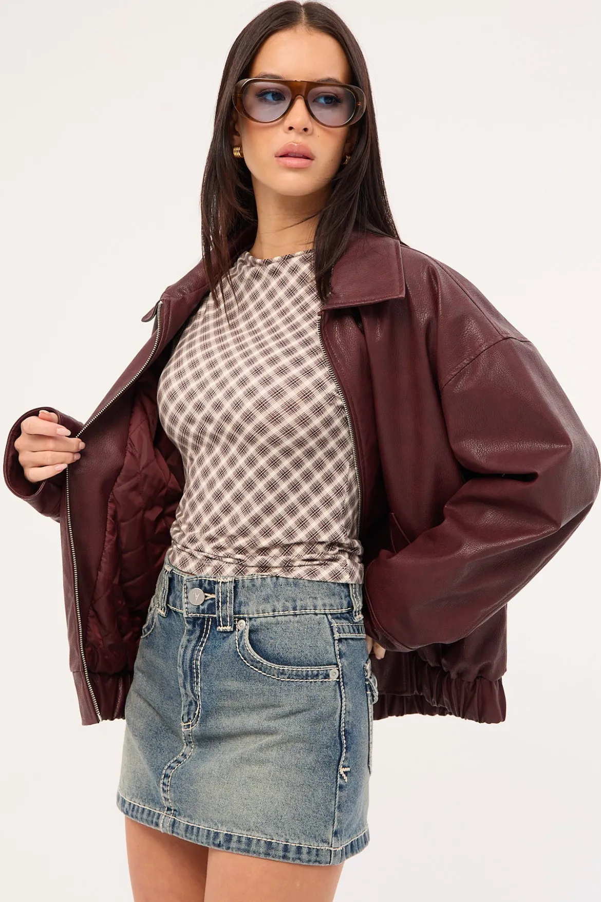 Aline Skirt Amber