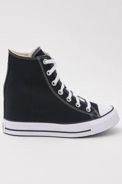 All Star Classic Wedge Platform Sneaker Black
