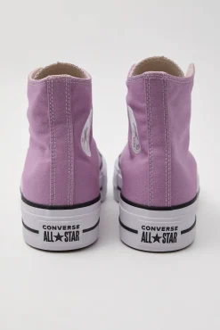 All Star Lift Platform Sneaker Amethyst
